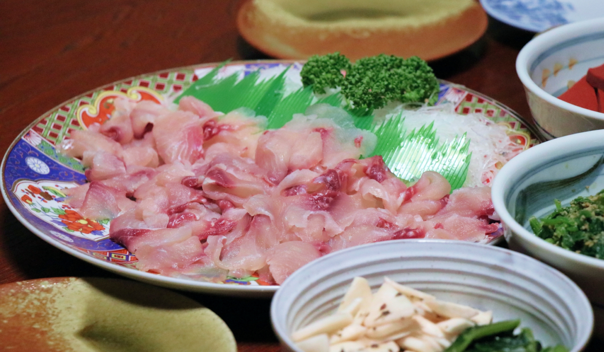 鯉の洗い(こいのあらい)